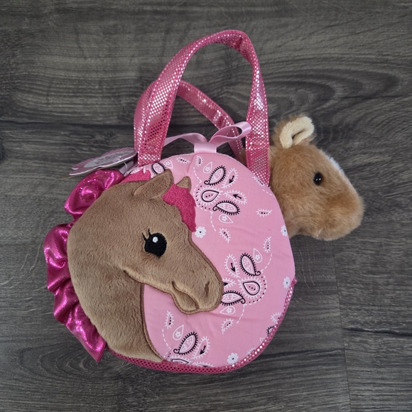 Other - Aurora World Fancy Pals Pretty Pony Pet Carrier Toy NWT